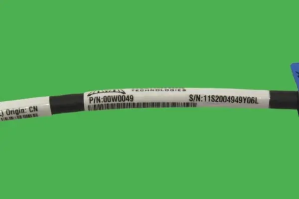 (image for) 00W0049 Mellanox IBM 1M QSFP Passive Copper FDR14 InfiniBand Cbl