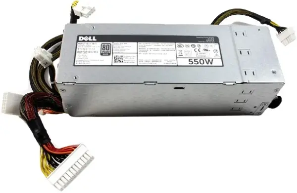 (image for) 02G4WR Dell PowerEdge T420 550W Non-Hot Swap Power Supply