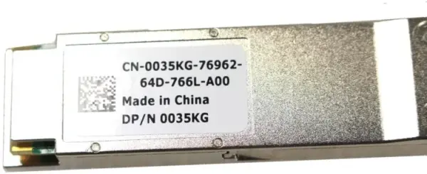 (image for) 035KG Dell 0.5M QSFP28 to QSFP28 DAC Extension Cable
