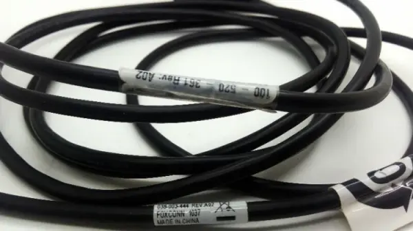 (image for) 038-003-444 EMC DB25 to DB9F CS Modem Cable ( 100-520-361)