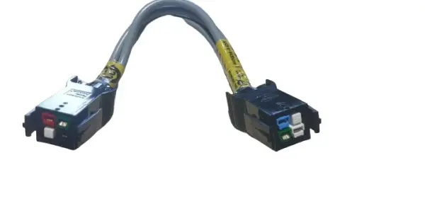 (image for) 038-004-186 EMC 0.3M Mini Jumper 24A Cable to Powermax PDU