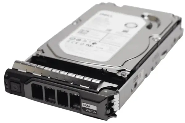 (image for) 0382H Dell 2TB 6G 7.2K 3.5in SATA HDD w/F238F Caddy