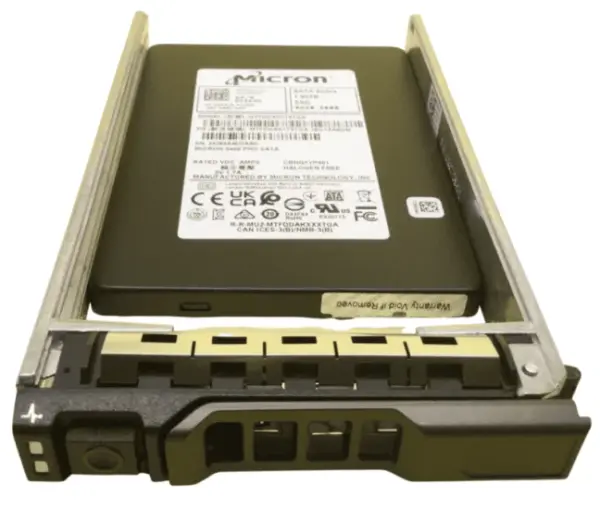 (image for) 04X30 Dell 1.92TB SATA-6Gbps RI 1DWPD 2.5in Hot Plug SSD
