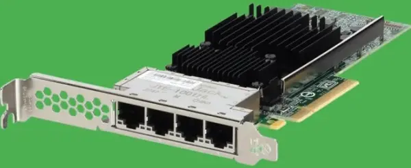 (image for) 05C61N Dell Broadcom 57454 10Gb Quad-Port RJ45 FH Adapter