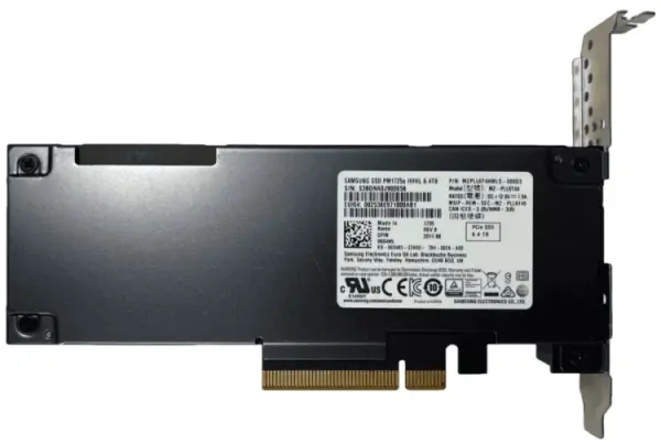 (image for) 06V6M Dell 1.6TB PCIe NVMe Solid State Drive