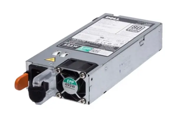 (image for) 0GRTNK Dell 495W Hot Swappable PSU for PowerEdge T340 Servers