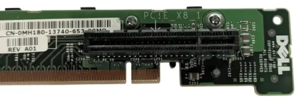 (image for) 0MH180/MH180 Dell PCIe x8 PWB Riser Card (H9059)