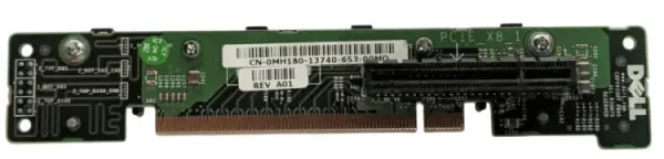 (image for) 0MH180/MH180 Dell PCIe x8 PWB Riser Card (H9059)