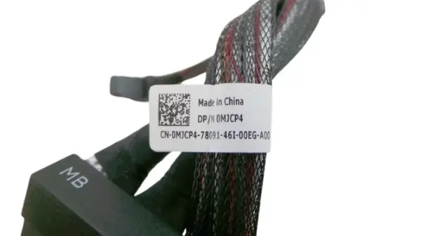 (image for) 0MJCP4 Dell 20.5 Inch SAS Dual Mini SAS to Mini SAS Cable