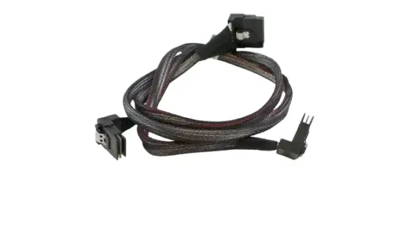 (image for) 0MJCP4 Dell 20.5 Inch SAS Dual Mini SAS to Mini SAS Cable