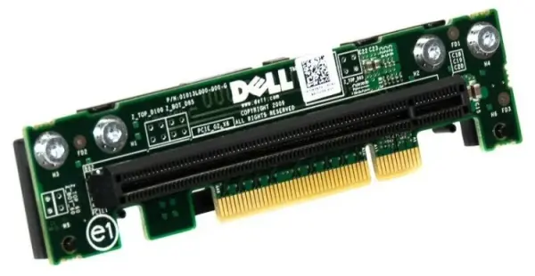 (image for) 0N357K Dell PowerEdge R310 PCIe X8 Riser Board