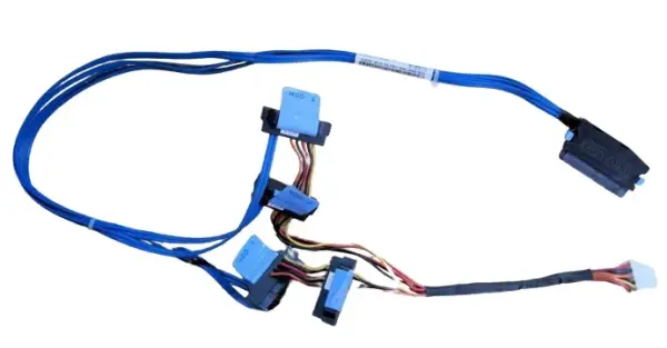 (image for) 0NP390 Dell PowerEdge T300 T605 Powered SAS Backplane Cable Loom