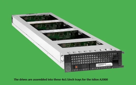 (image for) 005033003 EMC 10TB 7.2K LFF 6G SATA HDD for ISILON A2000