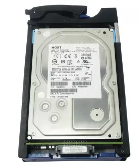 (image for) 005050596 EMC 3TB 7.2K LFF 6G SAS 512 15 Hard Drive w/ES30 Caddy