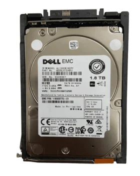 (image for) 005053154 EMC 4160 UNITY 1.8TB 10K 2.5in 12G SAS HDD