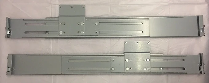 (image for) 0093190-07 Dell PowerVault TL2000 2U Rack Expansion Shelf Rails
