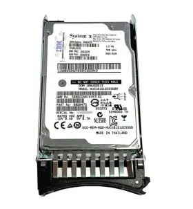 (image for) 00AD075 IBM 1.2TB 10K RPM SAS 6GB/S SFF 2.5in HDD