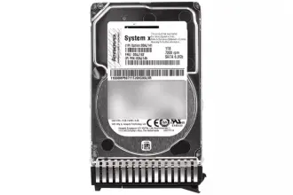 (image for) 00AJ141 IBM 1TB 7.2K 6G 2.5in SFF SATA Near Line G3HS HDD