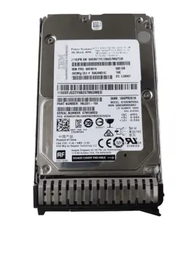 (image for) 00E9974 IBM 600GB 15k RPM SAS Sff-3 4k Block Hard Disk Drive