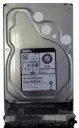 (image for) 00F9W8 Dell 4TB 12G 7.2K 3.5in SAS Hard Drive w/F238F Caddy