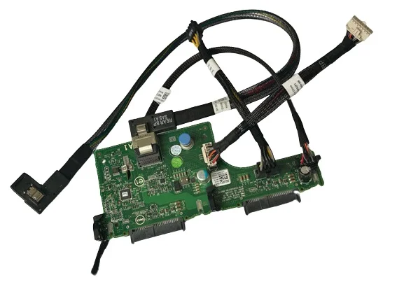 (image for) 00JDG3 Dell PowerEdge R720xd Flex 2 Bay 2.5In HDD Backplane Kit