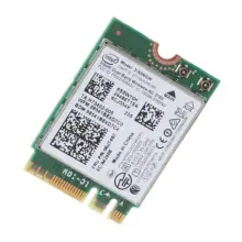 (image for) 00JT497 Lenovo / IBM 3165NGW Wireless-AC Dual Band Laptop Card