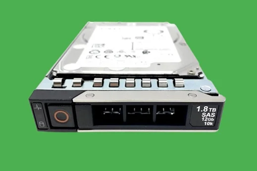 (image for) 00WRRF Dell 1.8tb 10K SAS 12gbps SFF HDD in 14-17G Caddy