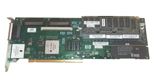 (image for) 011782-001 HP Smart Array 6402 Dual Channel PCI-X Ultra320 Card