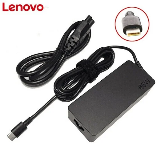 (image for) 01FR031 Lenovo 65W USB-C Charger Type-C Adapter