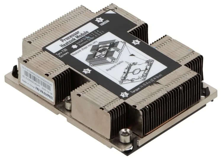 (image for) 01KP650 IBM/Lenovo SR530/SR630/SR570/SN550 HP Heatsink