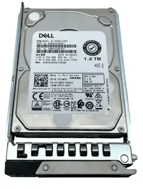 (image for) 01M0D Dell 1.2TB 12G 10K 2.5in SAS Hard Drive w/G176J Caddy