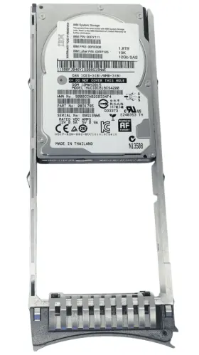 (image for) 01NN110 IBM STORWIZE 20 1.8TB 10K 12Gb SAS 2.5in HDD (01NN124)