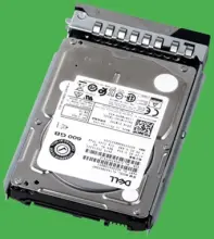 (image for) 01W7HC Dell G14-G17 600GB 12G 15K SFF SAS HDD in DXD9H Tray