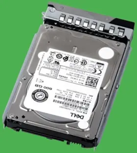 (image for) 01W7HC Dell G14-G17 600GB 12G 15K SFF SAS HDD in DXD9H Tray