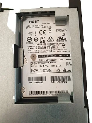 (image for) 02350JSU Huawei S2200T S2600T S5500T 600GB 3.5 10k HDD