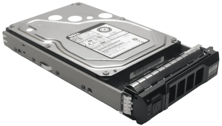 (image for) 028J2 Dell 4TB 6G 7.2K 3.5in SAS Hard Drive w/F238F Caddy