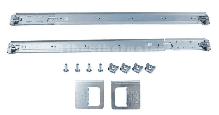 (image for) 02CKCH/2CKCH Dell 2U PowerEdge Server Static Rail Kit
