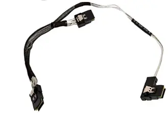 (image for) 02YC3T Dell OEM R410 Server SAS Hard Drive Backplane Cable