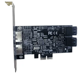 Tekmart Africa 4-Channel 6-Port SATA 6Gb/S PCIe RAID Host Card (image for) Tekmart Africa 4-Channel 6-Port SATA 6Gb/S PCIe RAID Host Card