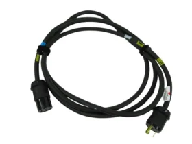 (image for) 038-003-438 EMC 5M L6-30 Male TO L6-30 Female Single Power Cord