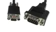 (image for) 038-004-062 EMC Micro-DB9 male to DB9 Male Serial Cable