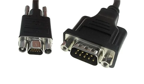(image for) 038-004-062 EMC Micro-DB9 male to DB9 Male Serial Cable