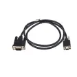 (image for) 038-004-062 EMC Micro-DB9 male to DB9 Male Serial Cable