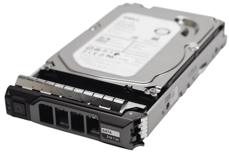 (image for) 0382H Dell 2TB 6G 7.2K 3.5in SATA HDD w/F238F Caddy