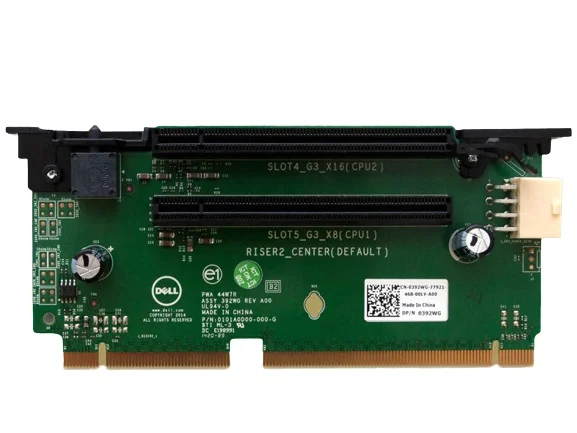 (image for) 0392WG Dell PowerEdge R730 R730xd Riser 2 Card