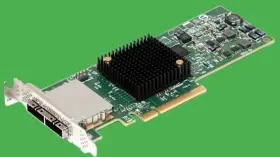 (image for) 03T6KY Dell / LSI SAS9207-8e 8-Port External HBA