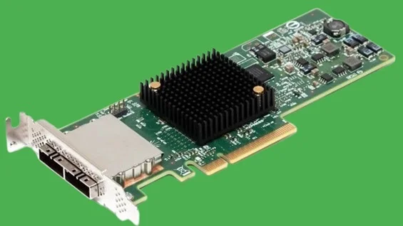 (image for) 03T6KY Dell / LSI SAS9207-8e 8-Port External HBA