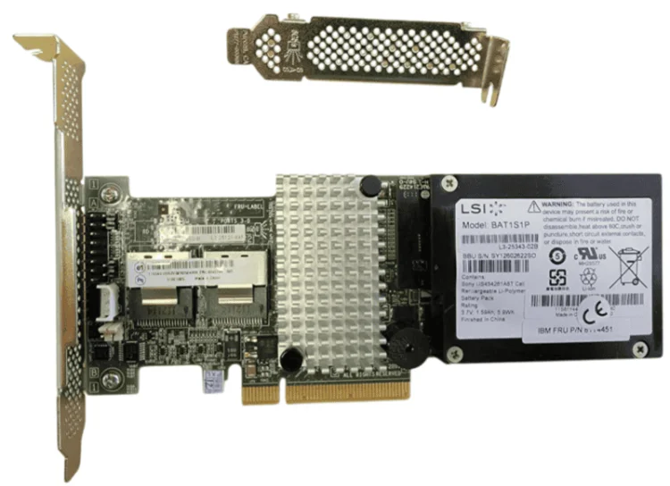 (image for) 03X3744 Lenovo MR SAS 9260-8i MegaRAID SAS/SATA 6Gbps RAID Cntlr