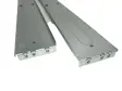 (image for) 042-009-141 042-009-143 2U Rack Mount 24Inch Static Shelf Rails