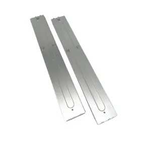 (image for) 042-009-141 042-009-143 2U Rack Mount 24Inch Static Shelf Rails